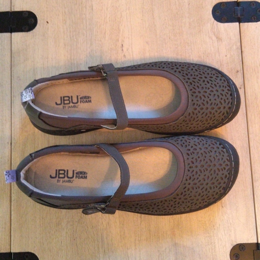 JBU (Jambu) Vegan Leather Granada Mary Janes